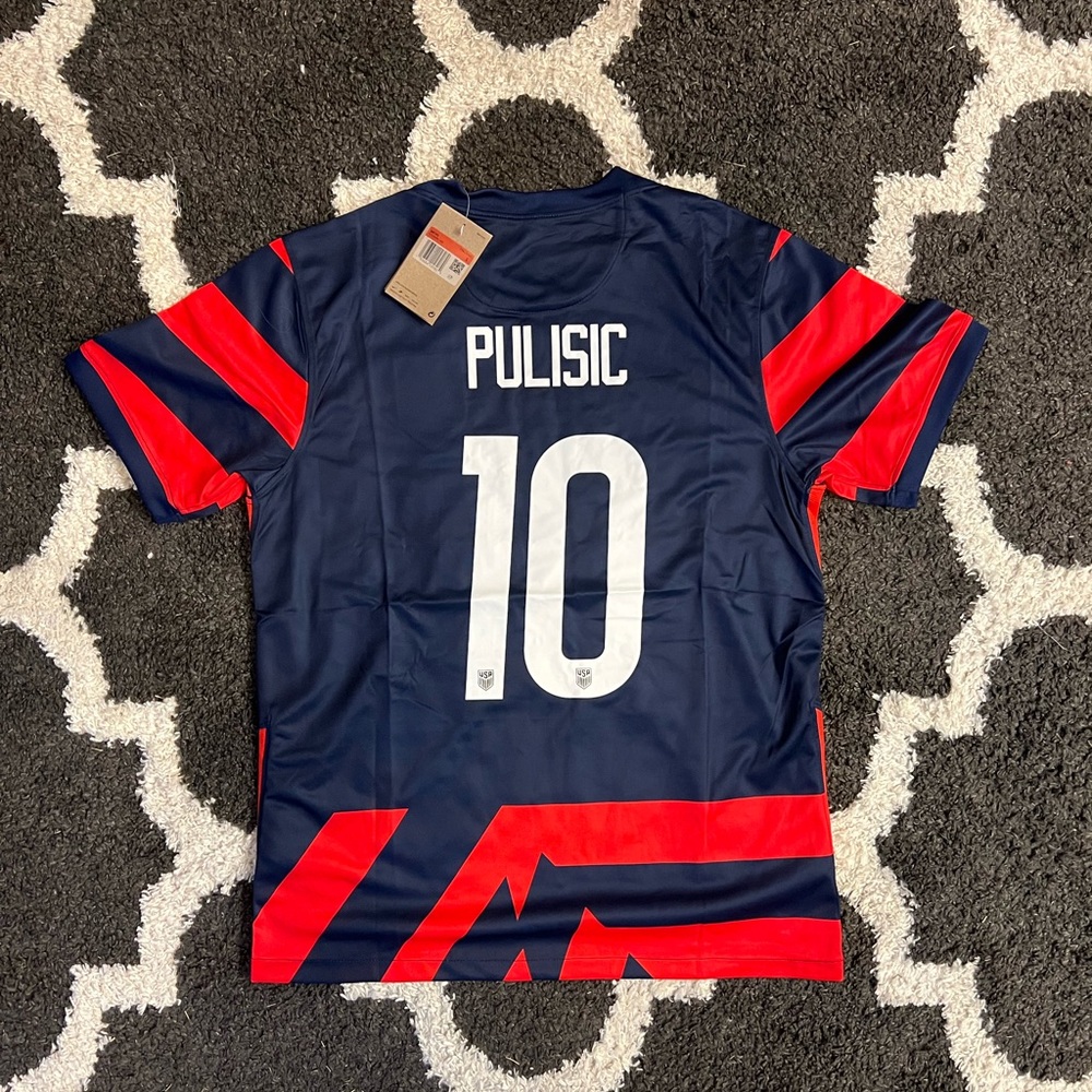 NEW Pulisic USA Soccer jersey 2022